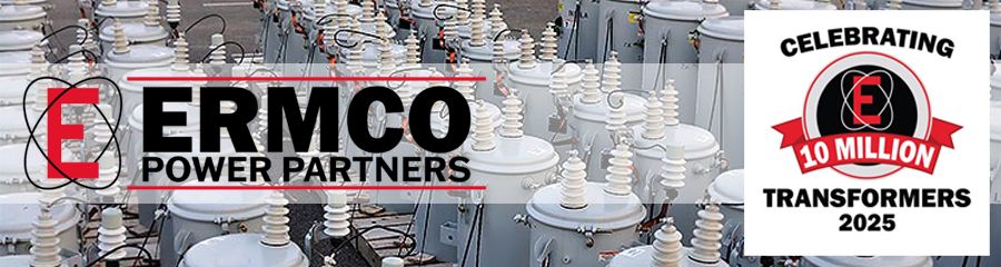 ERMCO Power Partners Celebrating 10 Million Transformers